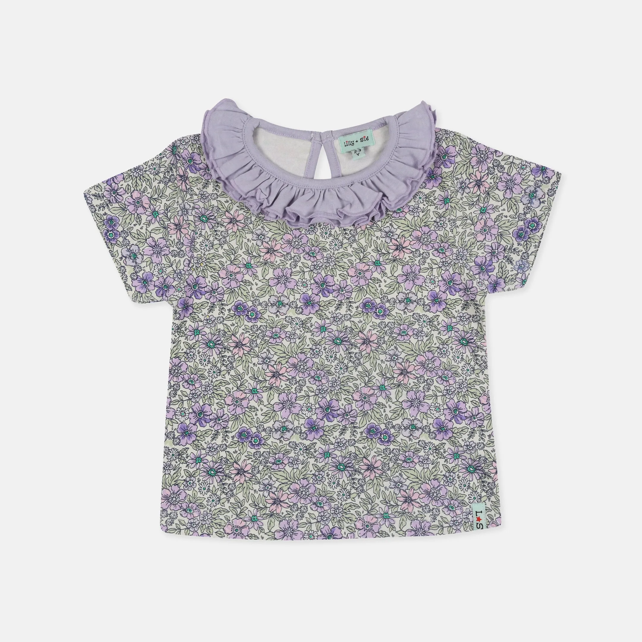 Multicoloured Floral And Stripe Print Top - 2 Pack
