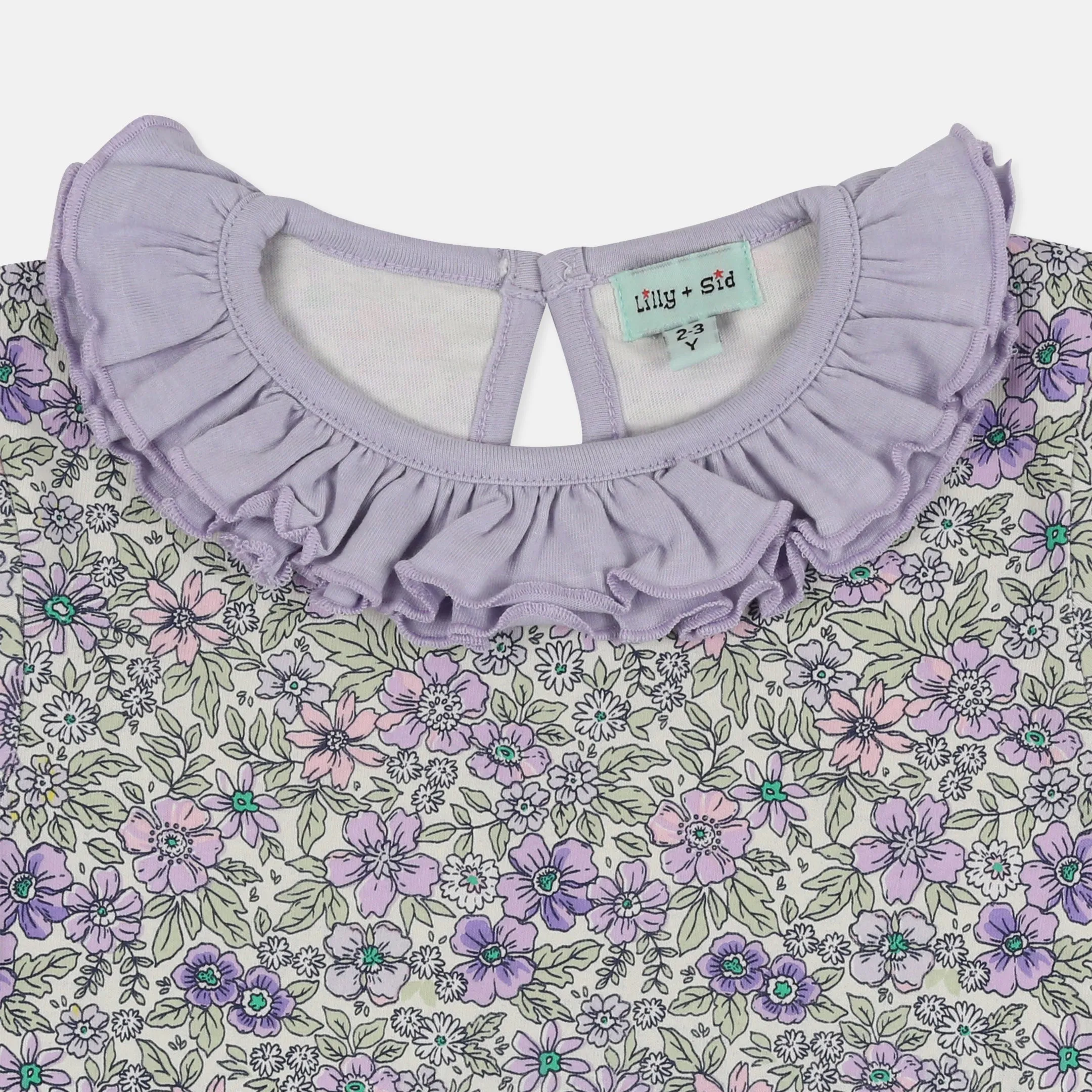 Multicoloured Floral And Stripe Print Top - 2 Pack