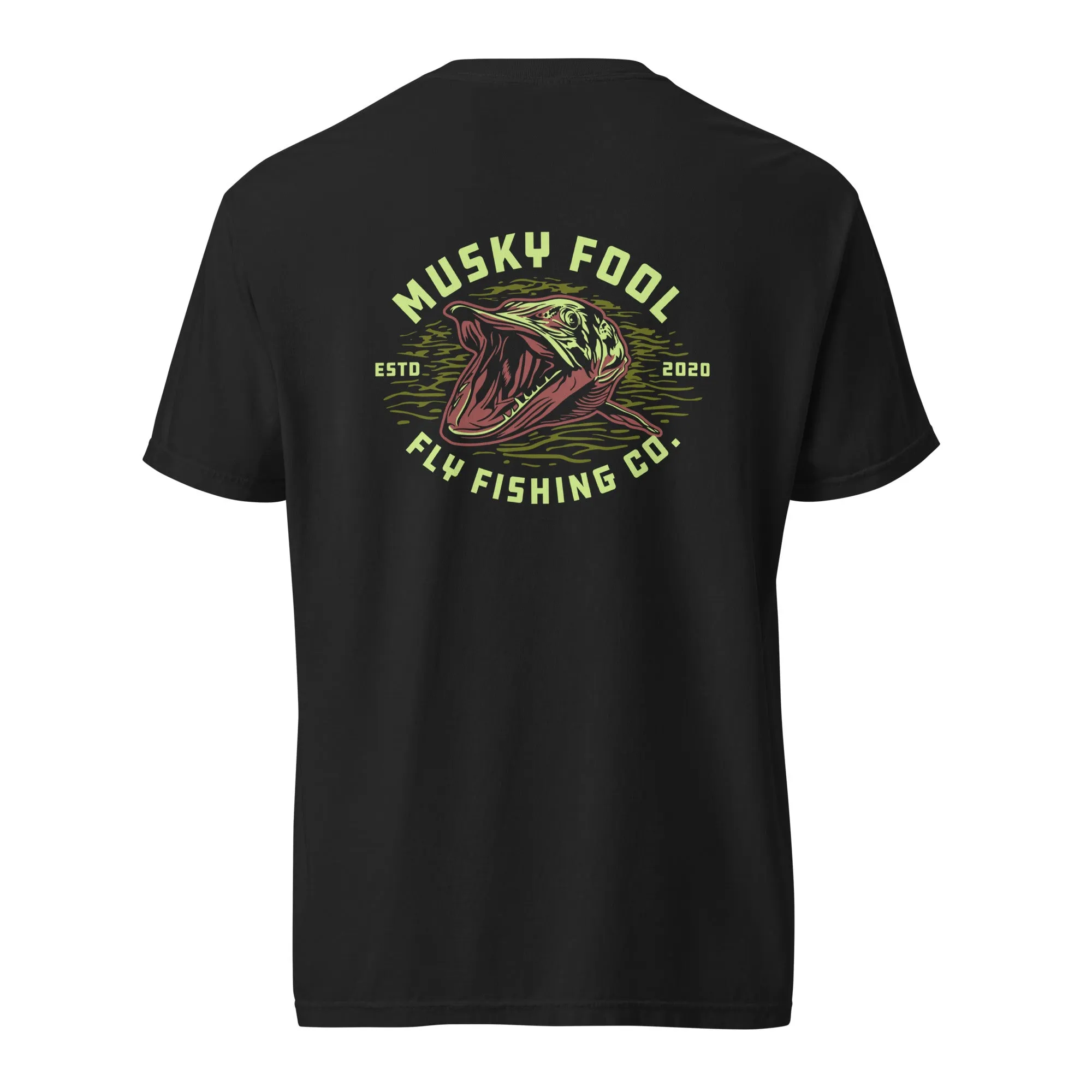 Musky Fool™ Psychedelic T-Shirt