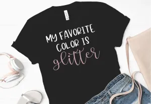My favorite color is glitter