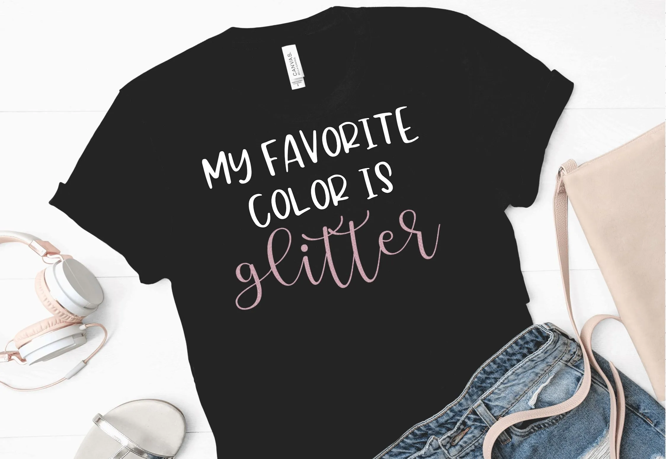 My favorite color is glitter