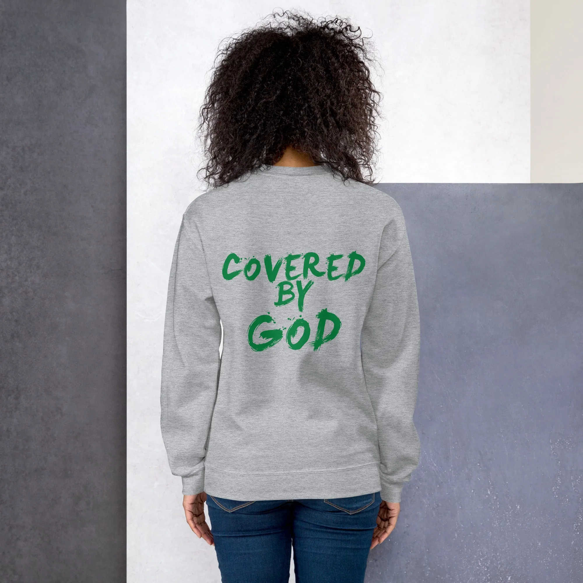 MY GOD VS MY ENEMIES GREY SWEATSHIRT (FAMU EDITION)