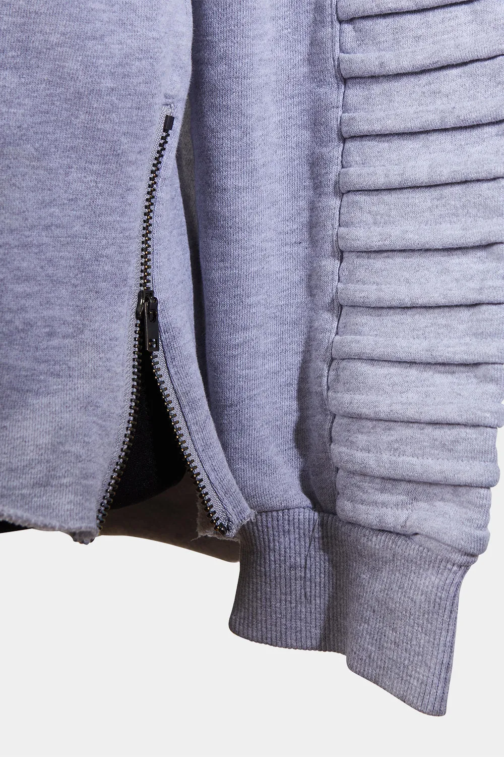 Nana Judy Gray Ziip Detail Sweater