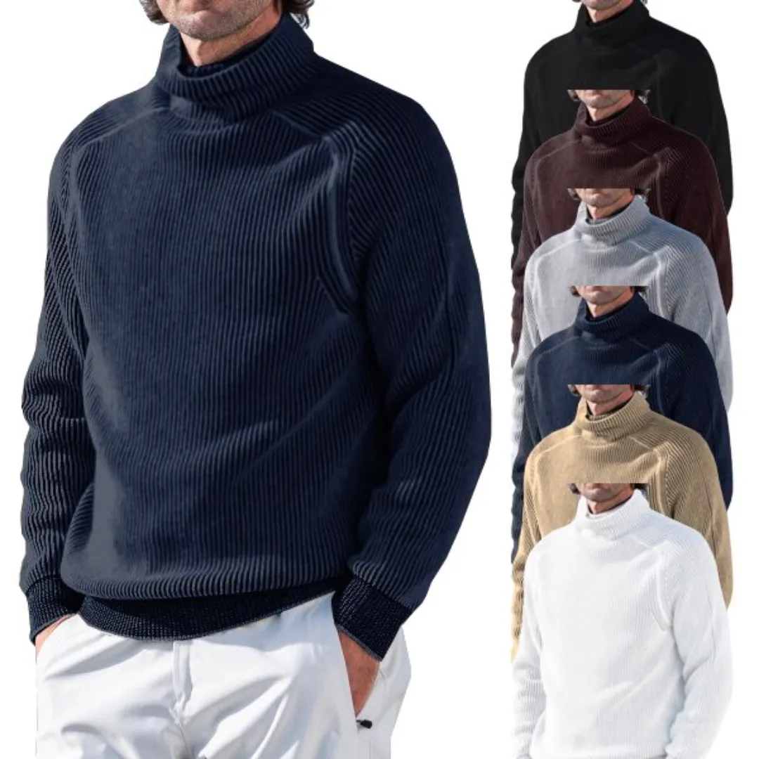 Nathan Winterzauber: Rollkragenpullover für Herren mit Stil