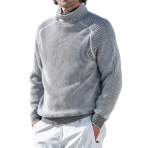 Nathan Winterzauber: Rollkragenpullover für Herren mit Stil