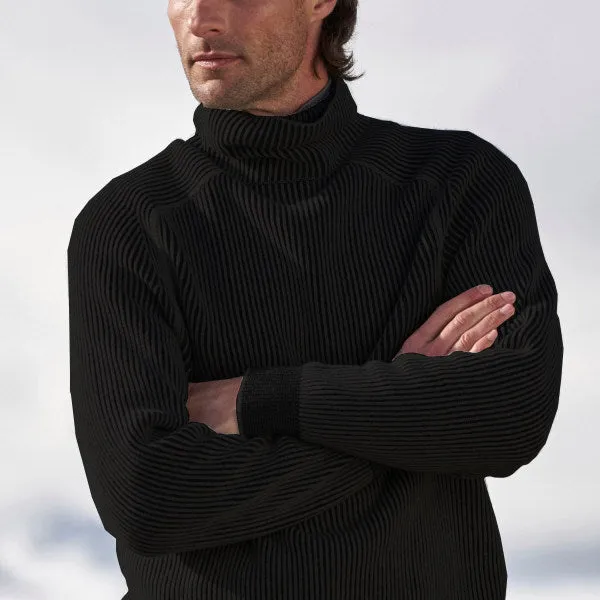 Nathan Winterzauber: Rollkragenpullover für Herren mit Stil