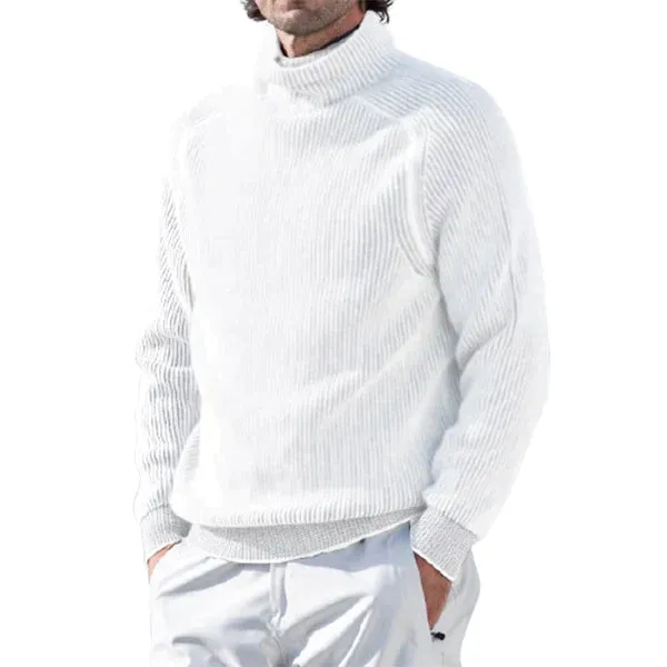 Nathan Winterzauber: Rollkragenpullover für Herren mit Stil