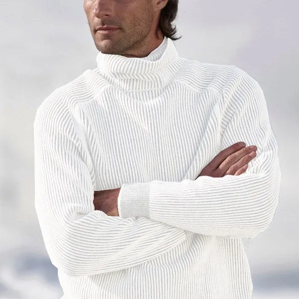 Nathan Winterzauber: Rollkragenpullover für Herren mit Stil