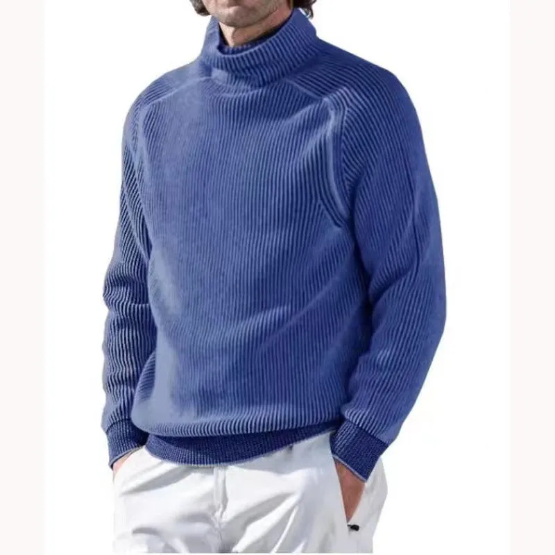 Nathan Winterzauber: Rollkragenpullover für Herren mit Stil