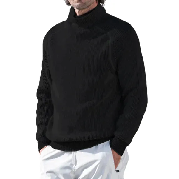 Nathan Winterzauber: Rollkragenpullover für Herren mit Stil