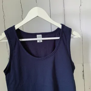 Navy vest  (size 10- 12)