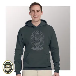 Nervous Dog Hooded Sweatshirt