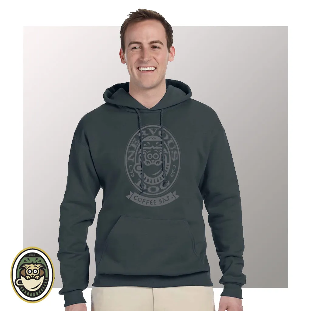 Nervous Dog Hooded Sweatshirt