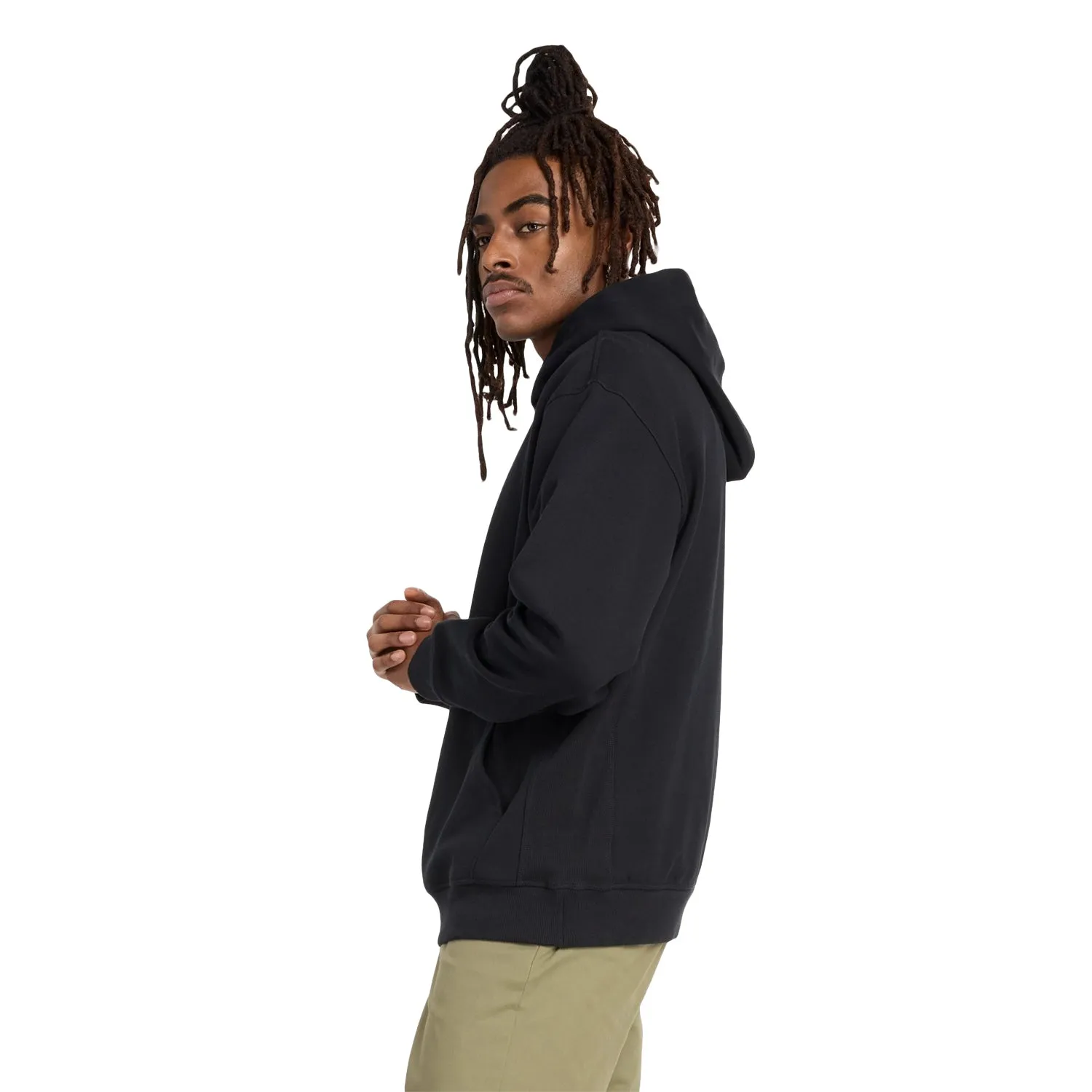New Balance Men Athletics Terry Graphic Hoodie Black MT43508-BLK