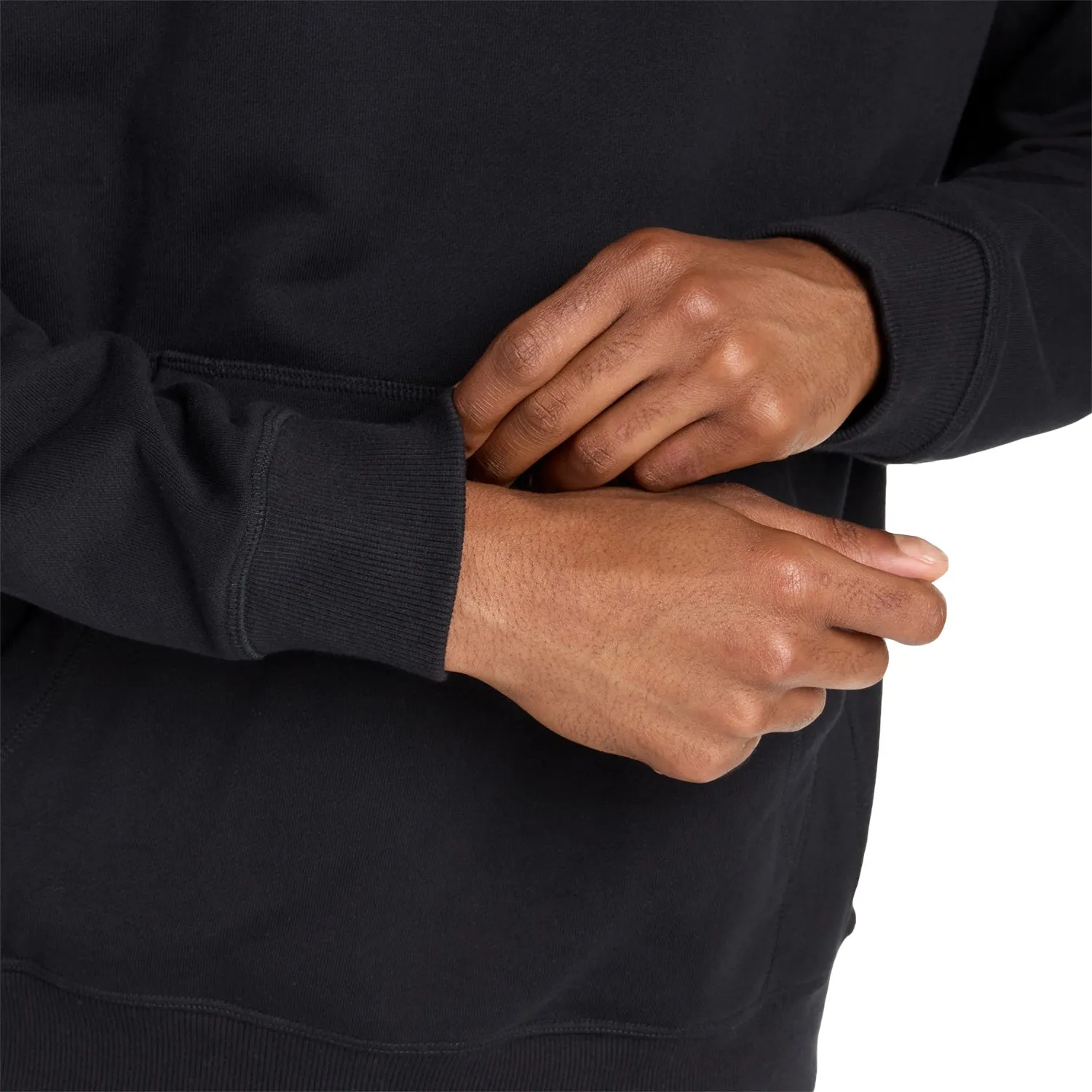 New Balance Men Athletics Terry Graphic Hoodie Black MT43508-BLK