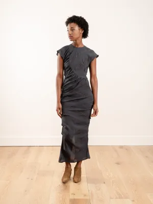 new delirium dress - charcoal