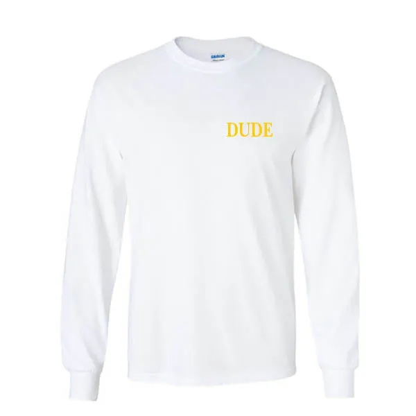 Next Level T-Shirts Dude