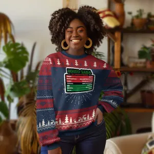Nguzo Saba The 7 Principles Of Kwanzaa African American Ugly Christmas Sweater TS11