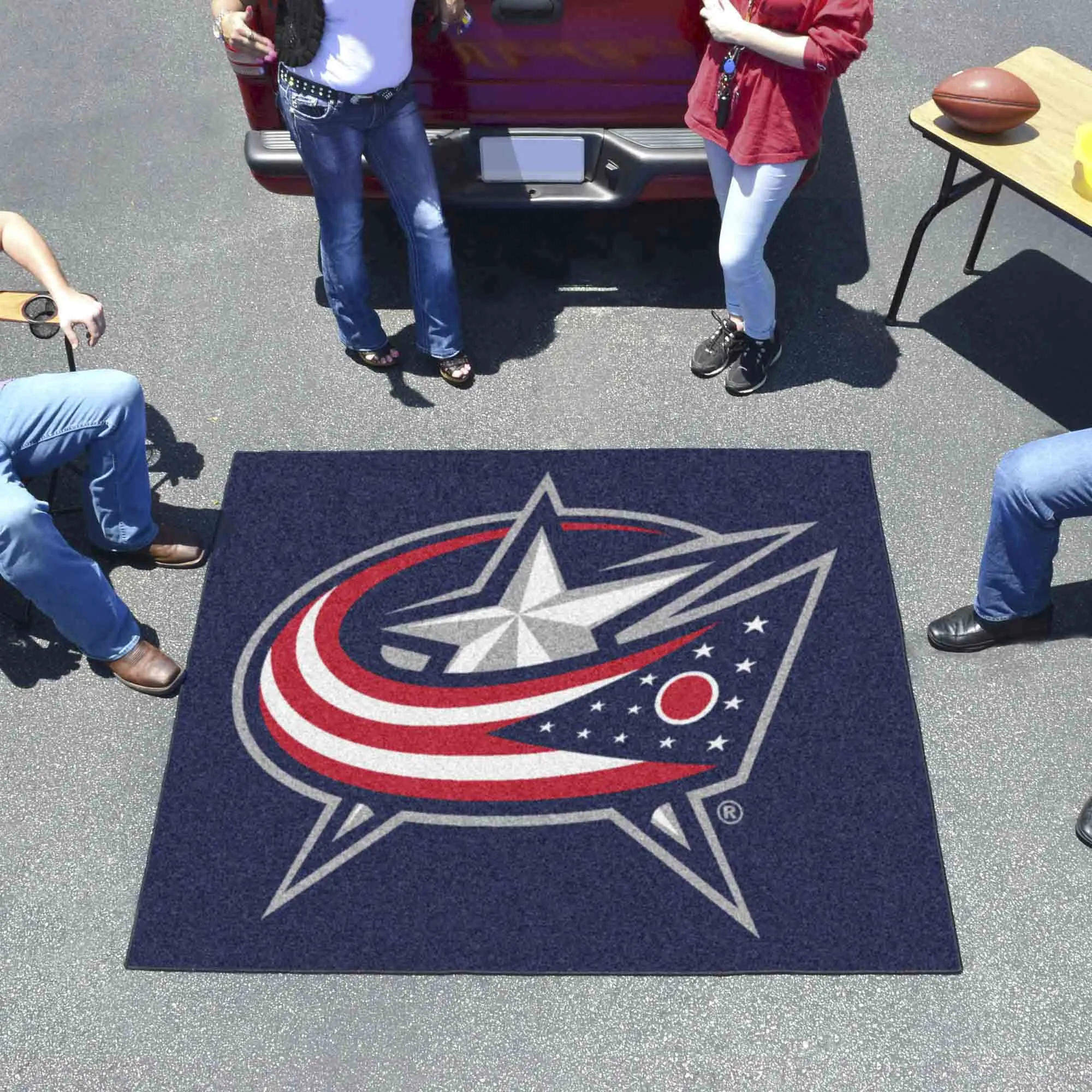 NHL - Columbus Blue Jackets Tailgater Mat