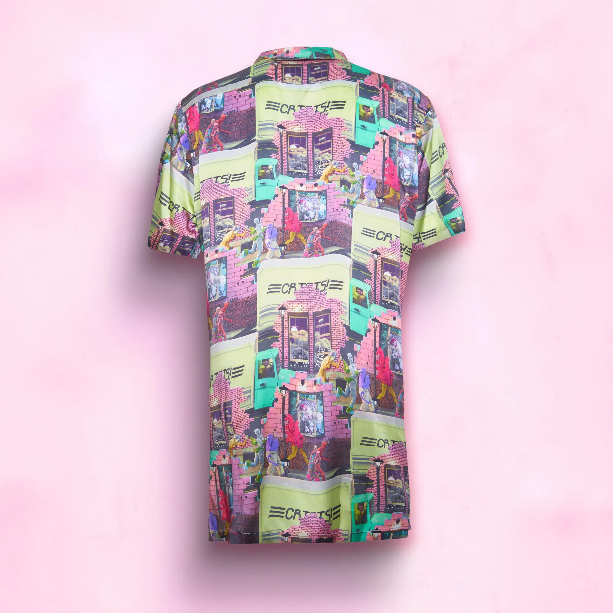 Night Parades Silk Dress