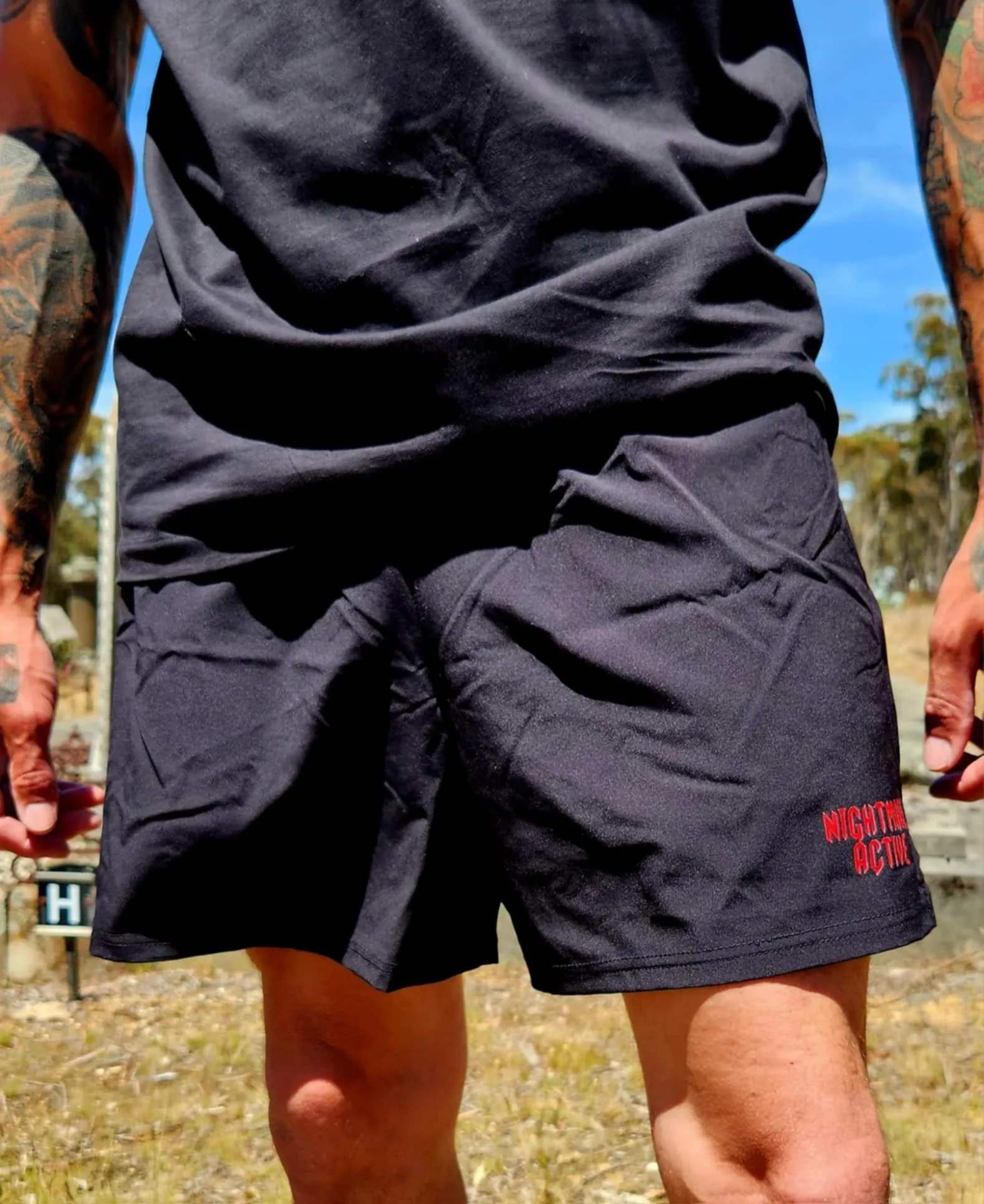 Nightmare Active Flexi Shorts - The Hunt