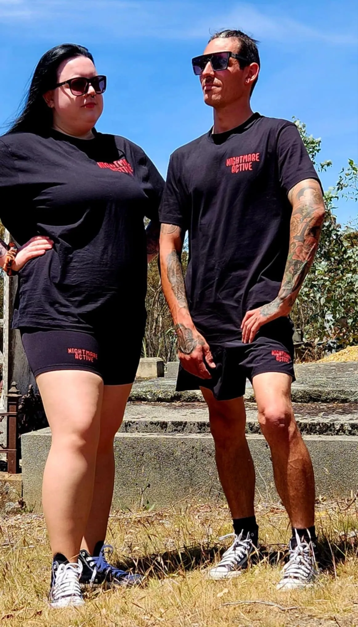 Nightmare Active Flexi Shorts - The Hunt