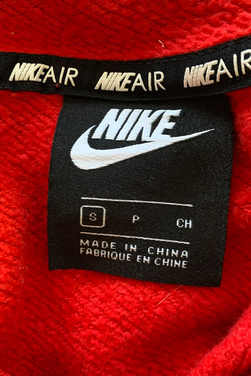 NIKE Red Pullover