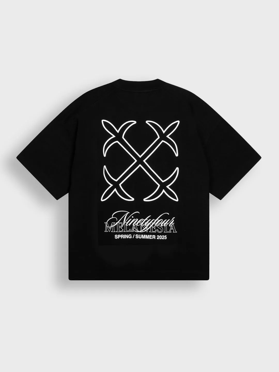 Ninetyfour Melanesia T-Shirt | Black