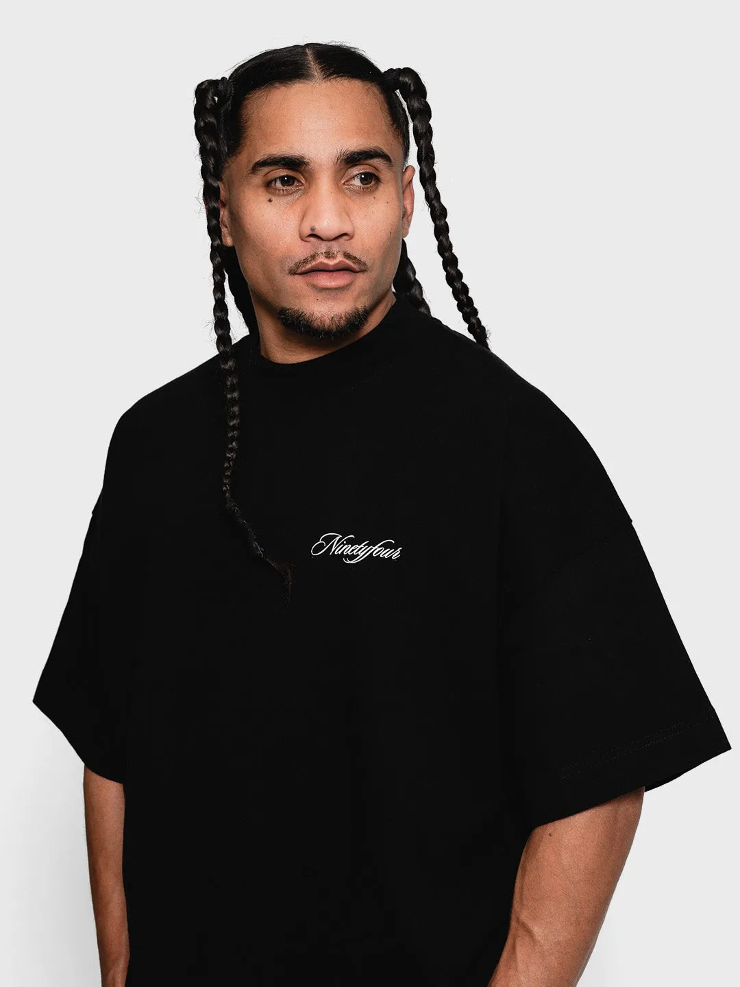 Ninetyfour Melanesia T-Shirt | Black