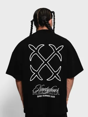 Ninetyfour Melanesia T-Shirt | Black
