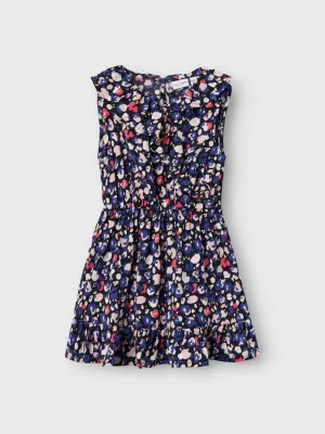 NMFVINAYA Dresses - Dark Sapphire
