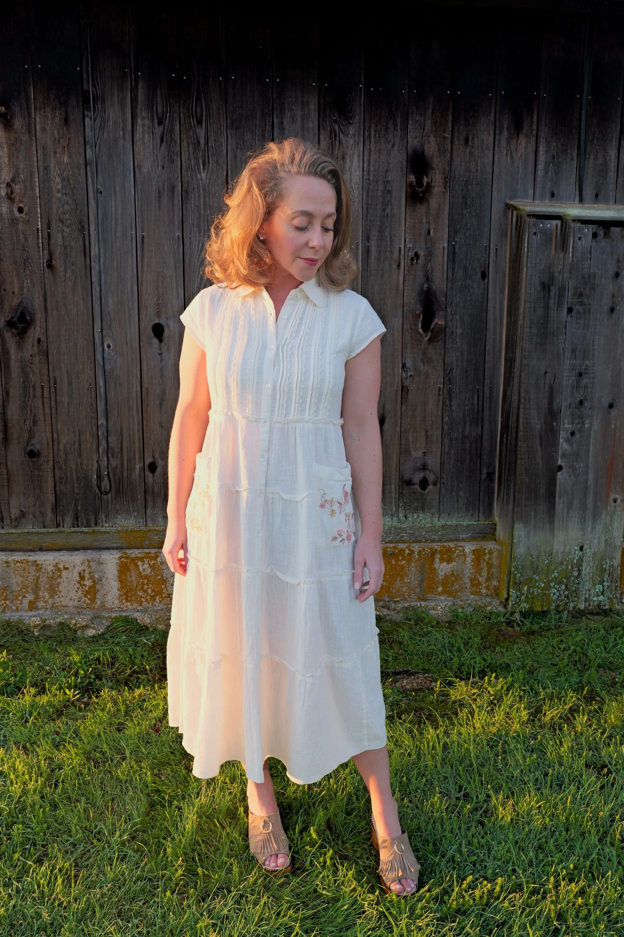 Nostalgic Prairie Dress