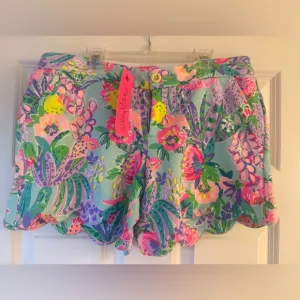 NWT Lilly Pulitzer Size 8 Buttercup Knit Shorts