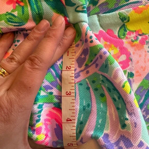 NWT Lilly Pulitzer Size 8 Buttercup Knit Shorts