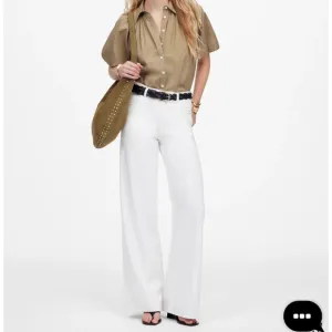 NWT Madewell Superwide-Leg Jeans: Airy Denim Edition white size 24