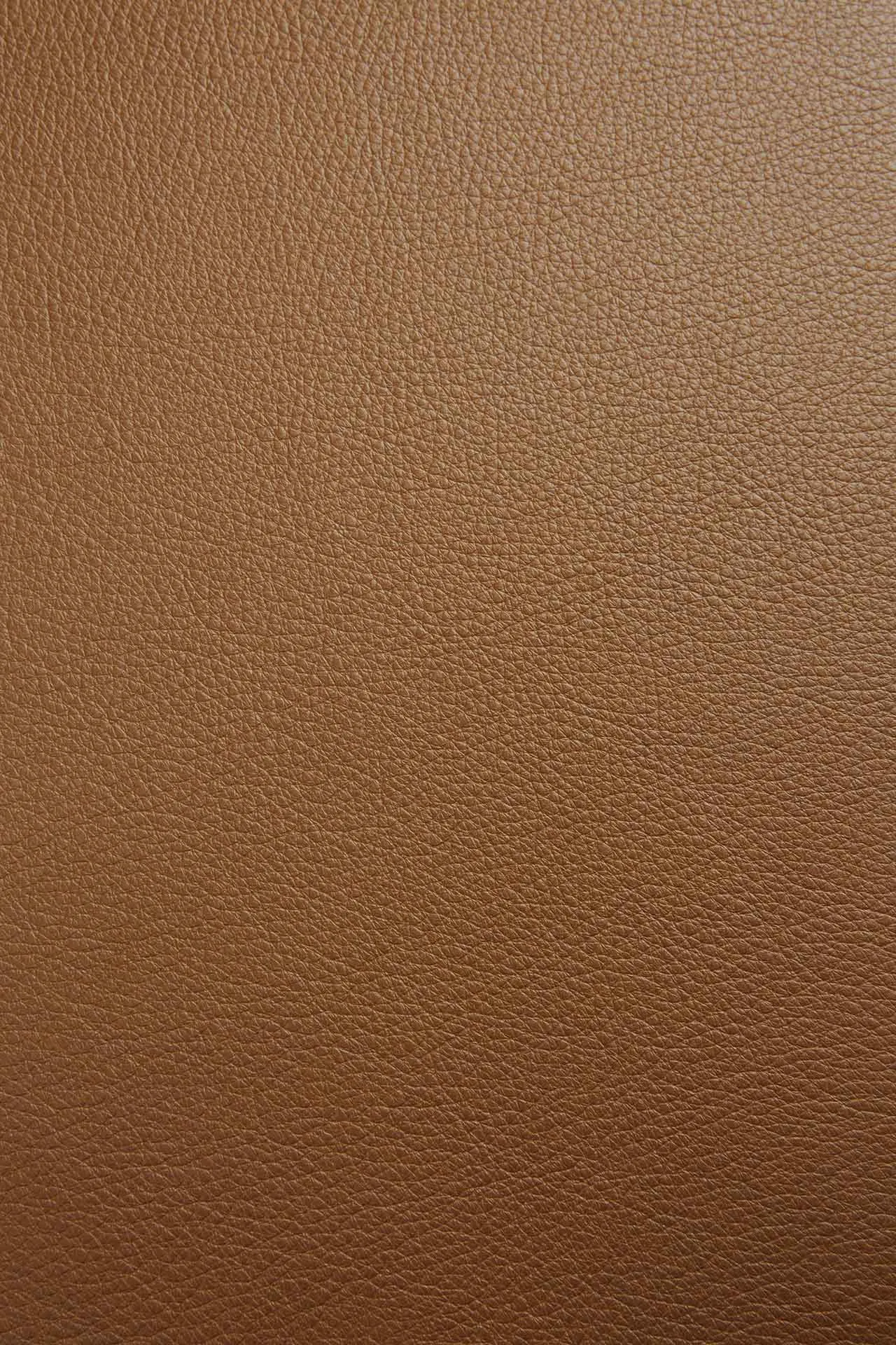 Oak Bok Dining Chair - Cognac Leather - Varnished