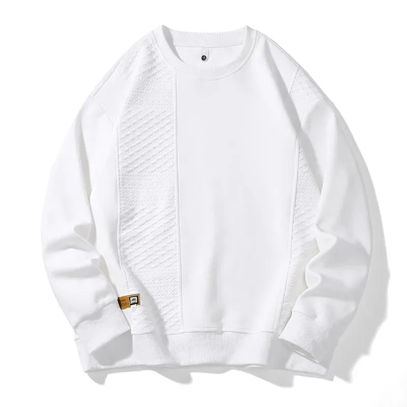 Obsidian Phoenix Luxury Harajuku O-Neck Hoodie - High-Quality Loose-Fit Men’s Pullover Sweatshirt in Sizes Up to 8XL
