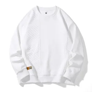 Obsidian Phoenix Luxury Harajuku O-Neck Hoodie - High-Quality Loose-Fit Men’s Pullover Sweatshirt in Sizes Up to 8XL