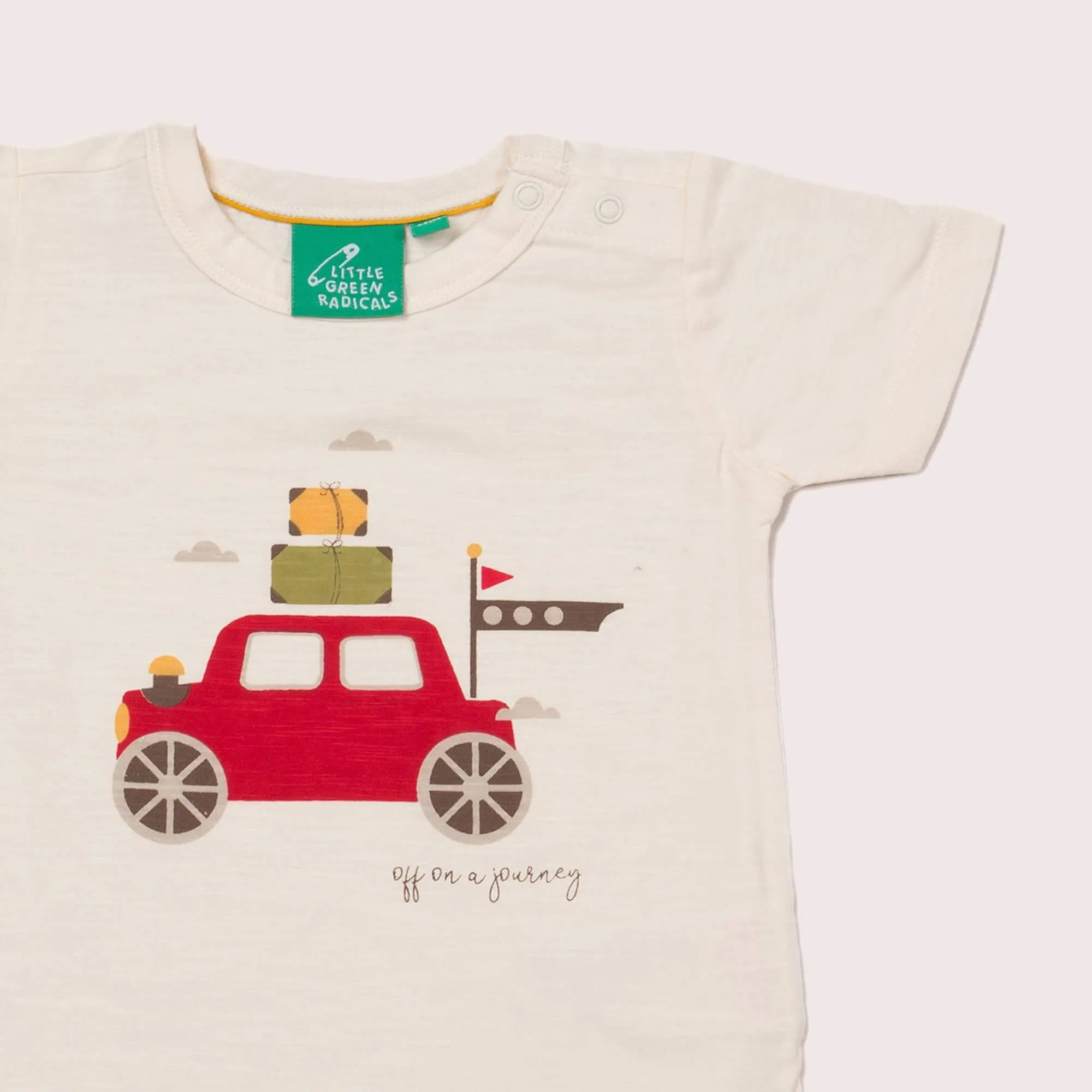 Off On A Journey Short Sleeve T-shirt