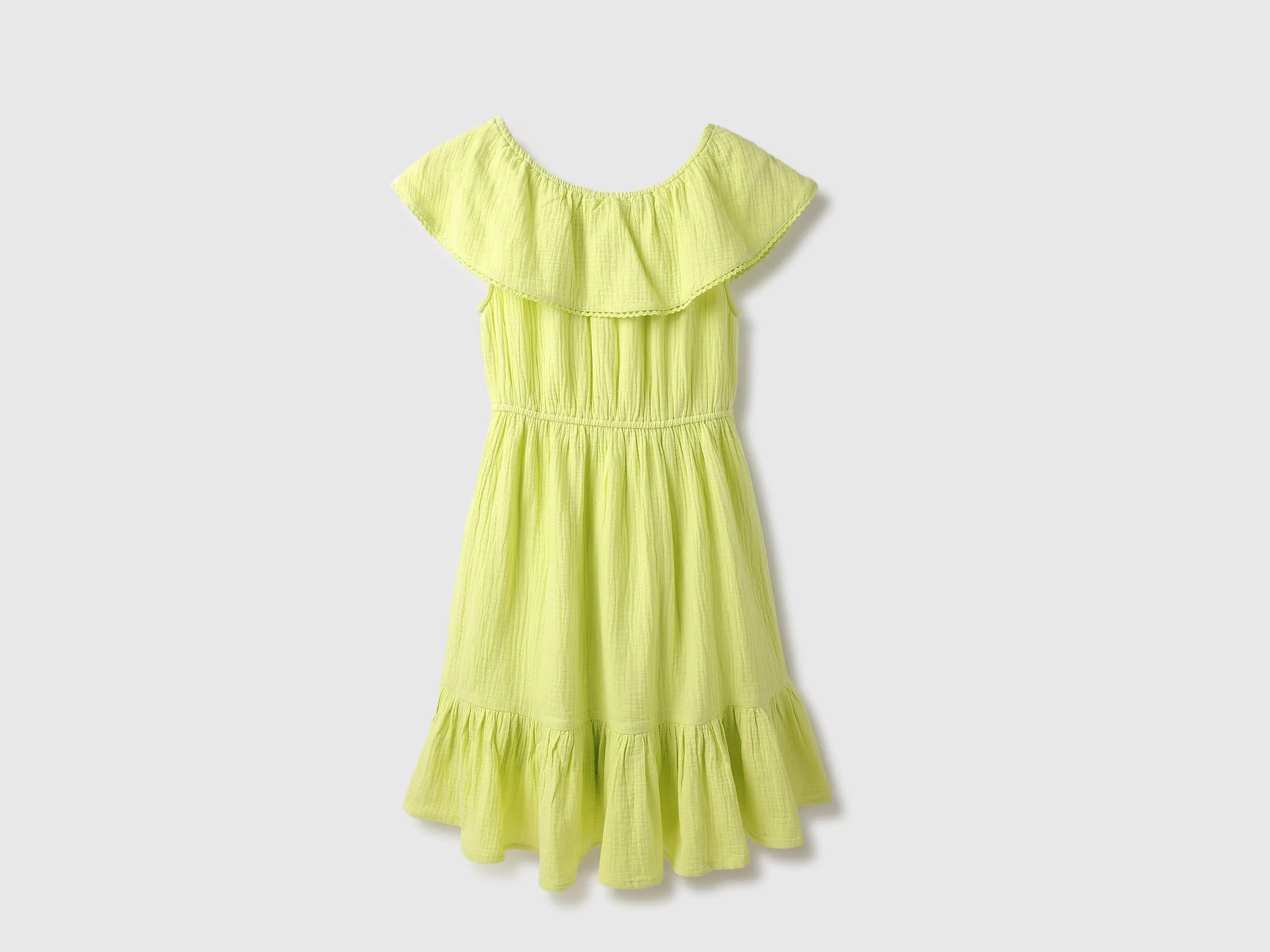Off Shoulder Textured Dress
