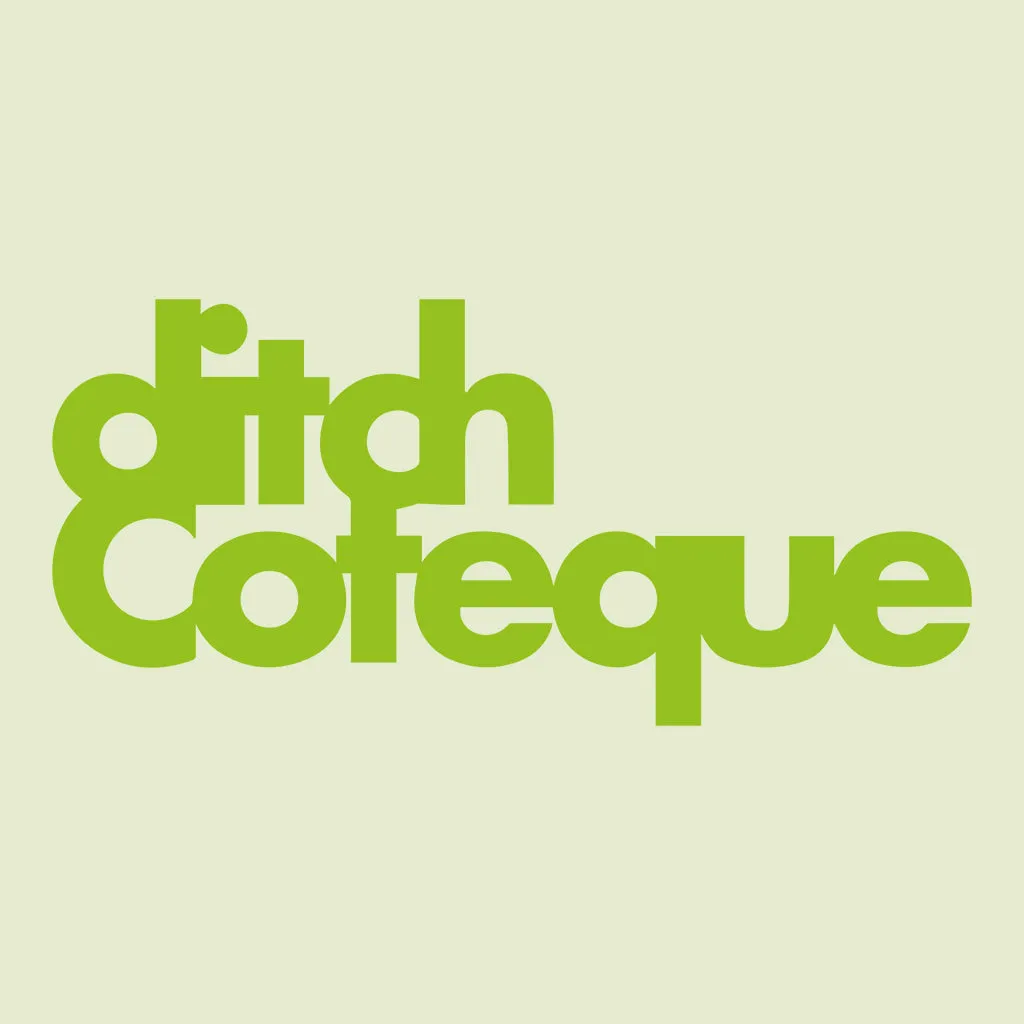 Official Ditchcoteque Green Unisex Cruiser Iconic Hoodie