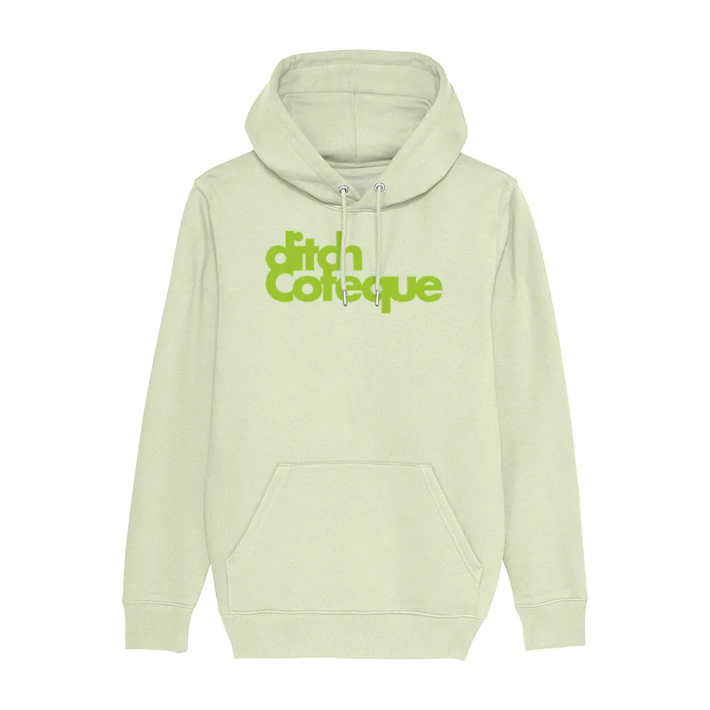 Official Ditchcoteque Green Unisex Cruiser Iconic Hoodie