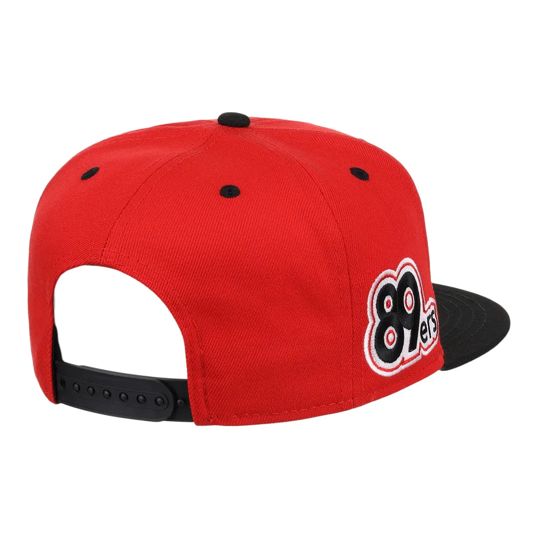 Oklahoma City 89ers EFF MiLB Vintage Snapback