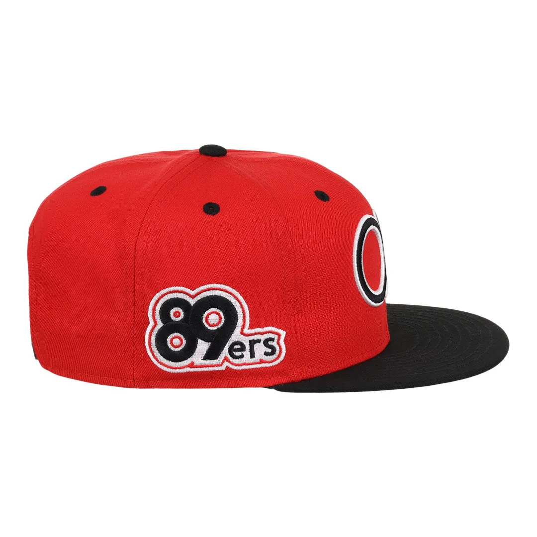 Oklahoma City 89ers EFF MiLB Vintage Snapback
