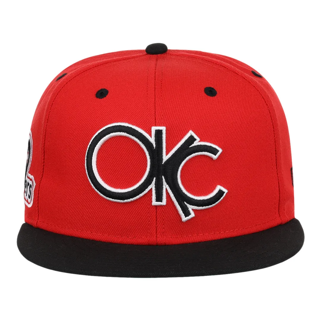 Oklahoma City 89ers EFF MiLB Vintage Snapback