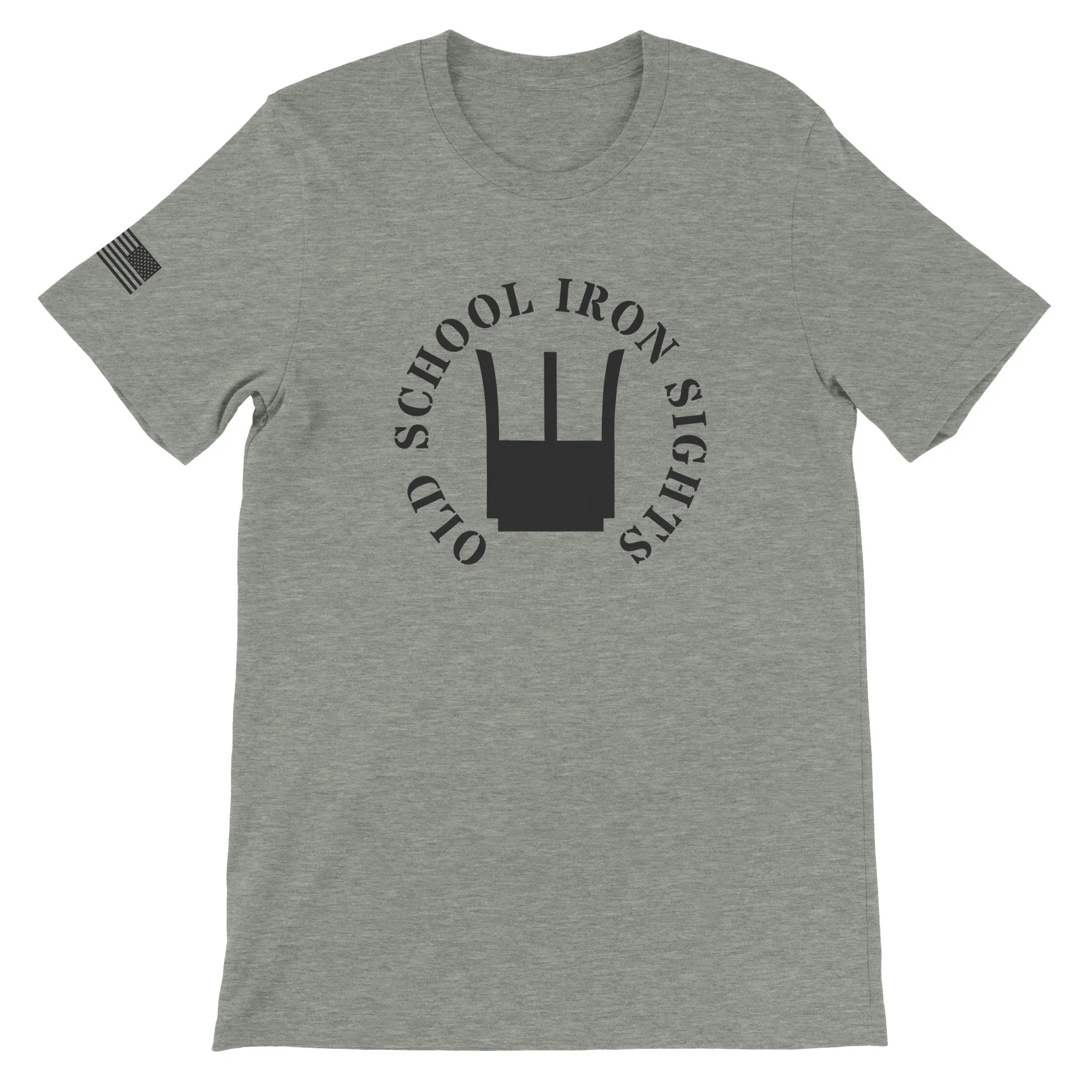 Old School Iron Sights -T-shirt