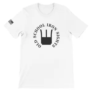 Old School Iron Sights -T-shirt