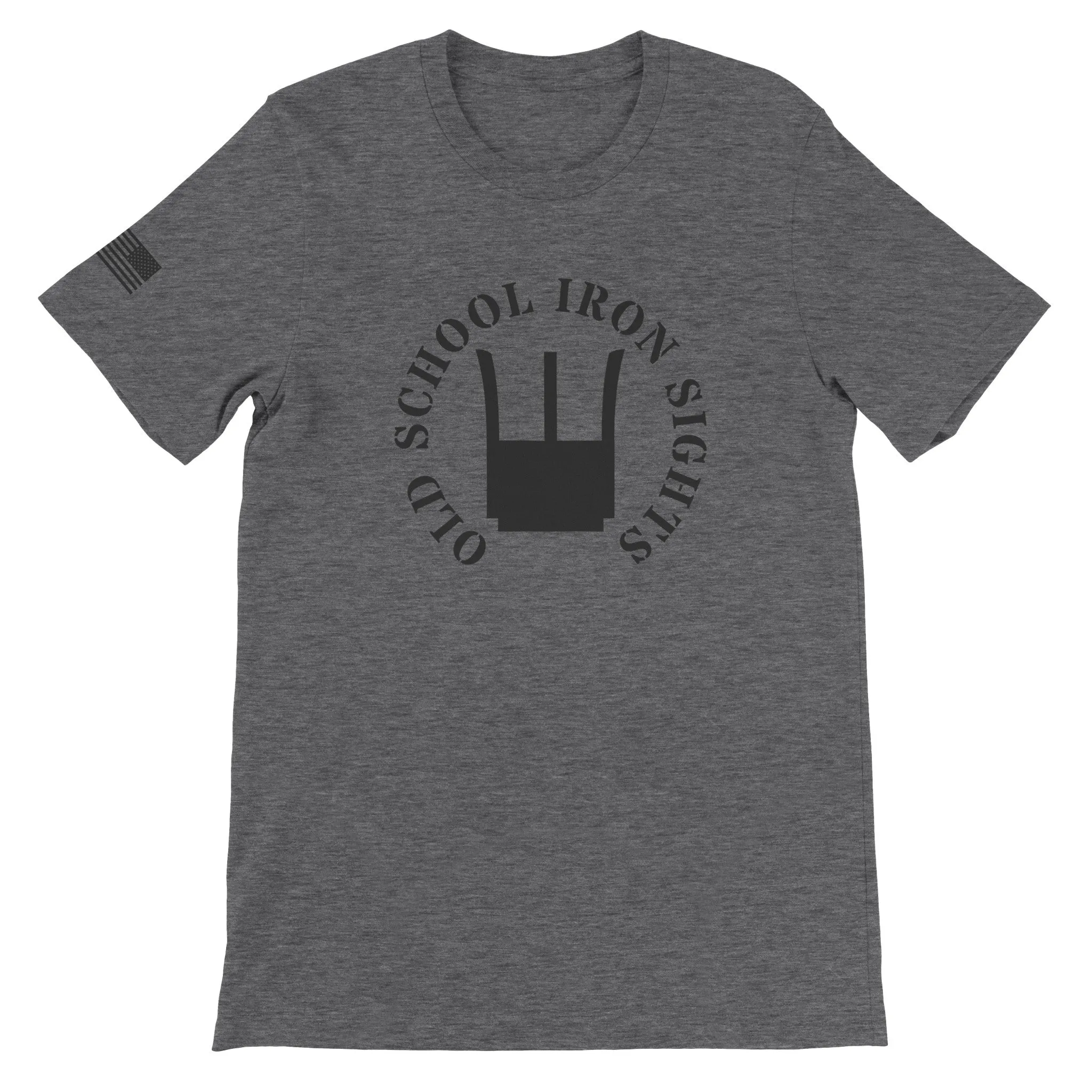 Old School Iron Sights -T-shirt