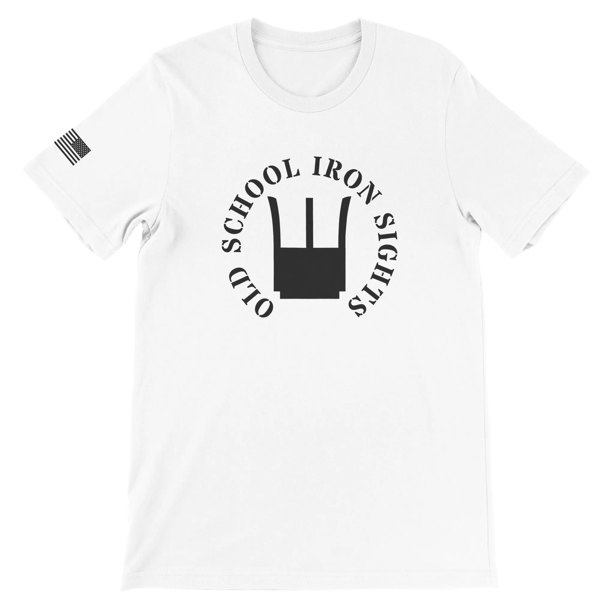 Old School Iron Sights -T-shirt