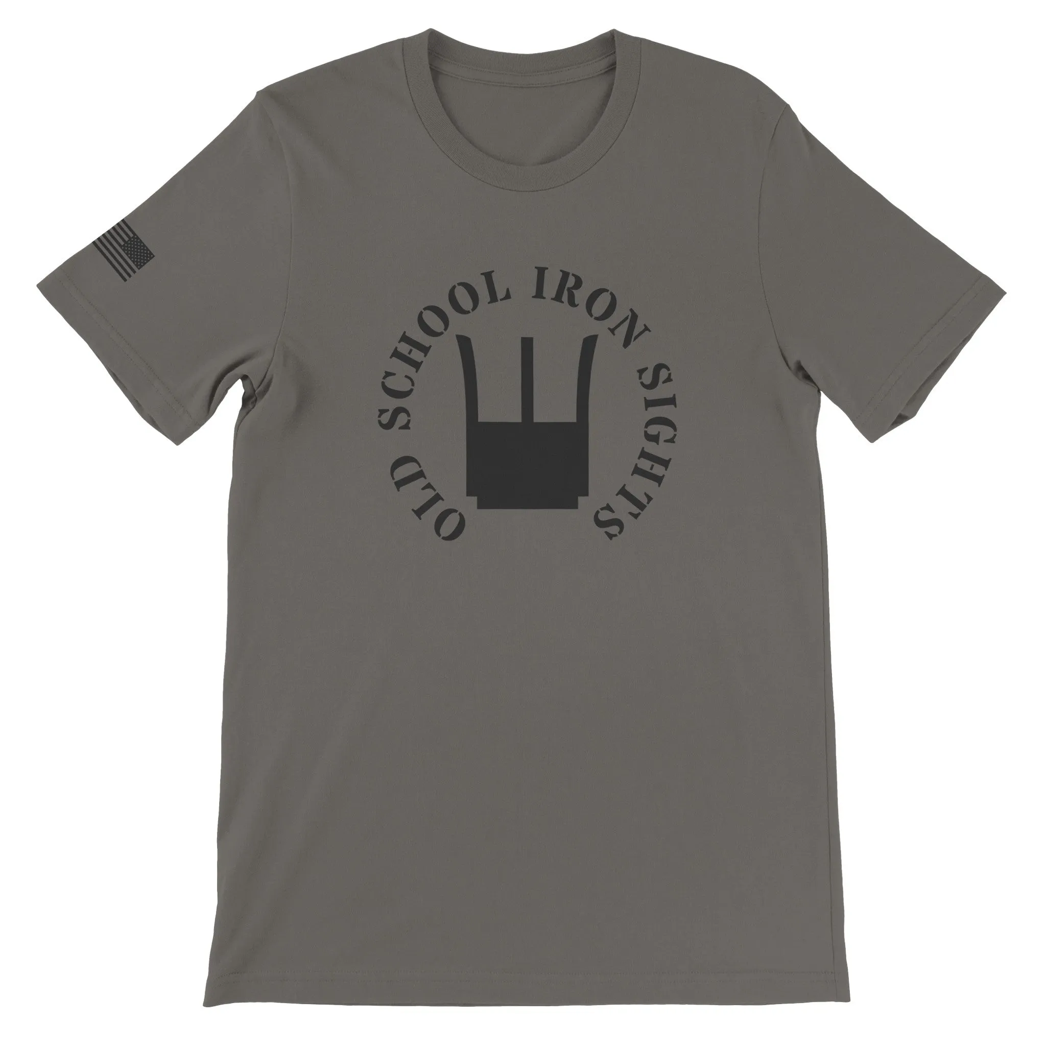 Old School Iron Sights -T-shirt